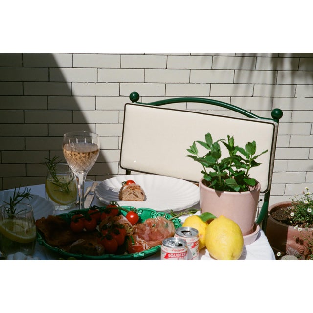 Bring the vintage glamour of a sun-drenched S outhern Italian beach club straight to your terrace. Engineered with sleek,...