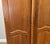 Vintage French Louis XVI Style Wardrobe in Oak For Sale - Image 5 of 11