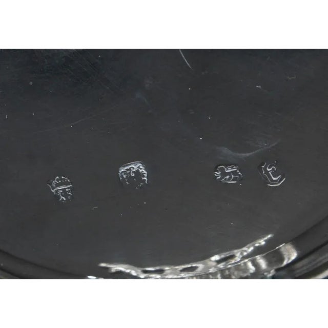 17th Century Charles II English Sterling Silver Tankard, 1680s For Sale - Image 9 of 18