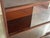 Mid-Century Modern Danish Walnut Bookcase with Sliding Glass Doors, 1950s For Sale - Image 11 of 15