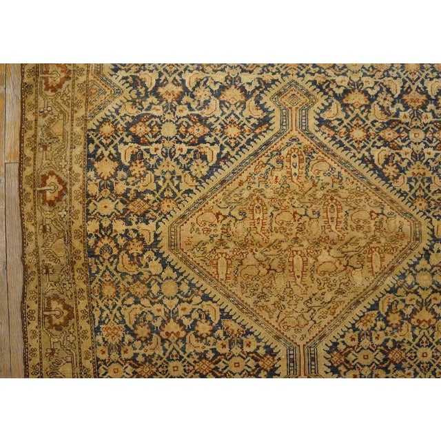 Early 20th Century Persian Malayer Rug For Sale In New York - Image 6 of 12