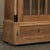 Antique Dutch Solid Cherry Wood Neoclassical Display Bookcase ~ Vitrine With Ebonized Trim For Sale In Dallas - Image 6 of 18