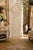 Elegant and sculptural, this oversized wire dress form brings romantic boutique charm to any interior. Finished in warm...