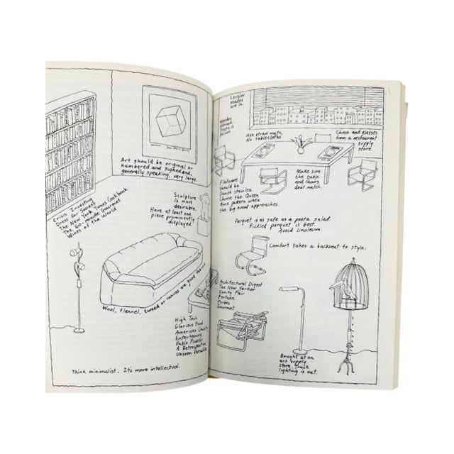 Ivory The Yuppie Handbook by Marissa Piesman Marilee Hartley 1984 Hardcover For Sale - Image 8 of 11