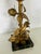 Mid 20th Century Mid 20th Century Italian Gold Gilt Tole Lamp With Marble Base For Sale - Image 5 of 11