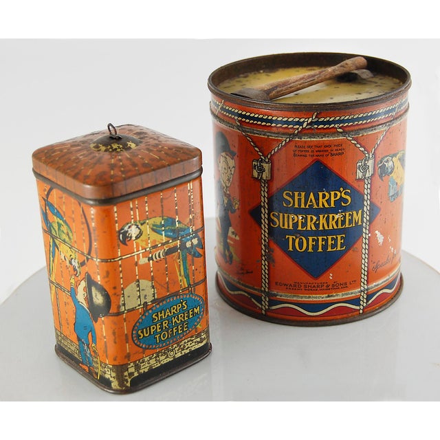 Sharp's Super-Kreem Toffee Tins - a Pair For Sale - Image 11 of 12