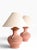 Late 20th Century South American Style Terra Cotta Table Lamps - Pair For Sale - Image 10 of 18