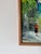 Wood Vintage European Street Scene Oil on Canvas – Framed For Sale - Image 7 of 11