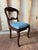 Brown Antique Victorian Style Balloon Back Side Chairs. Set of 3 For Sale - Image 8 of 15