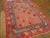 Mid 19th Century Antique Chinese Kansu Rug 5' 6" x 8' 6" For Sale - Image 5 of 7