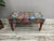 Turkish Rug Print Fabric Upholstered Piano Bench For Sale - Image 10 of 10