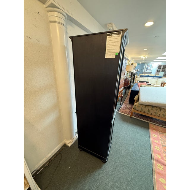 Restoration Hardware French Empire Cabinet For Sale - Image 12 of 12