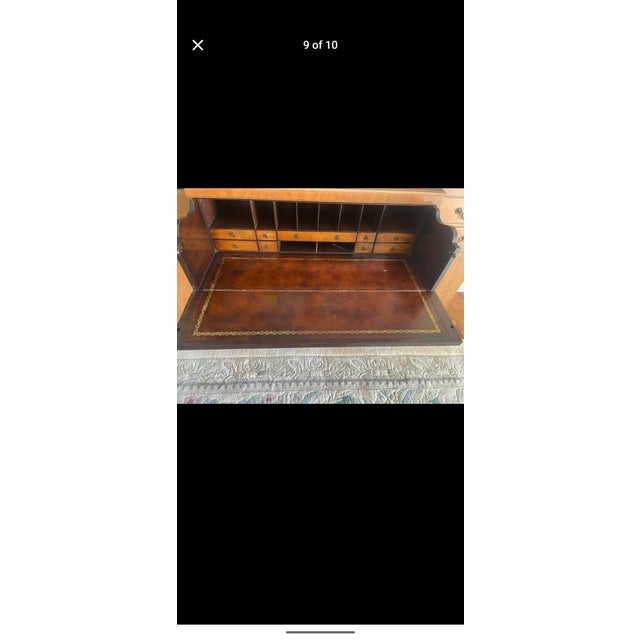John a Colby and Sons Breakfront China Cabinet/ Secretary/Bookcase For Sale - Image 4 of 5