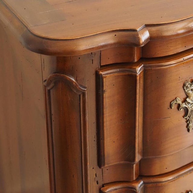 Louis XV Chest of Drawers with Arbalète Front For Sale - Image 17 of 18