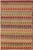 Eclectic Balochi Rust/Blue Wool Rug - 4'6''x7'11'' For Sale - Image 11 of 11