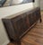 Stunning antique Chinese 4-door sideboard crafted from solid Elm wood This statement piece features a gorgeous, authentic...