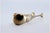 Silver Claw-Shaped Ice Tongs For Sale - Image 6 of 9