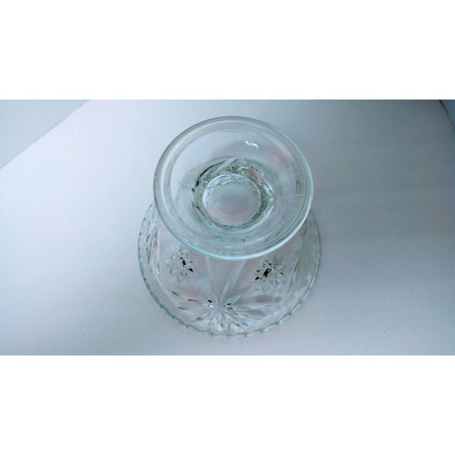 Mid-Century Modern 1960s Anchor Hocking Punch Bowl Base For Sale - Image 3 of 7