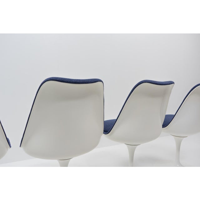 Eero Saarinen Side Chairs by Eero Saarinen for Knoll, Switzerland, 1970s, Set of 4 For Sale - Image 4 of 14