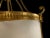 Glass Large 20th-Century Hanging Frosted Glass and Ormolu Lantern For Sale - Image 7 of 13