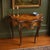 Louis XV–style Marquetry Console Table With Decorative Gilt-Metal Mounts For Sale - Image 9 of 9