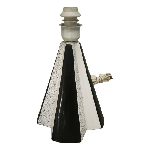 Vintage World Pyramids Lamp, 1970s For Sale