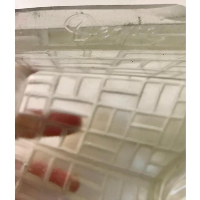 French Art Deco Wall Sconces Signed by Degue - a Pair For Sale - Image 10 of 11