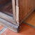 Mid-19th century English pine hunting cabinet. Mellow English pine with original glass. Large lower pull-out used to store...