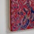 Chinese Early 20th Century China Rose Textile Wall Hanging For Sale - Image 3 of 15
