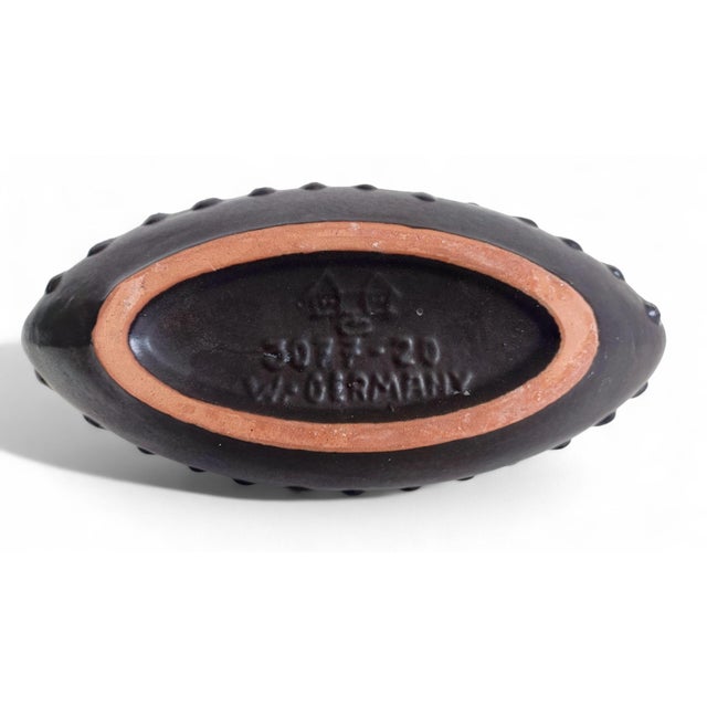 Sculptural West German Art Pottery Vase by Carstens Tönnieshof, 1950s For Sale - Image 16 of 18