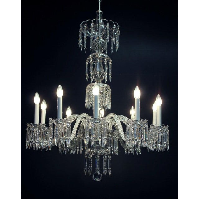 Vintage Empire Chandelier by Bakalowits, 2010s For Sale - Image 4 of 4
