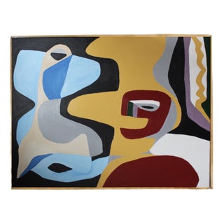 Bodasca, After Le Corbusier, 2026, Acrylic on Canvas For Sale