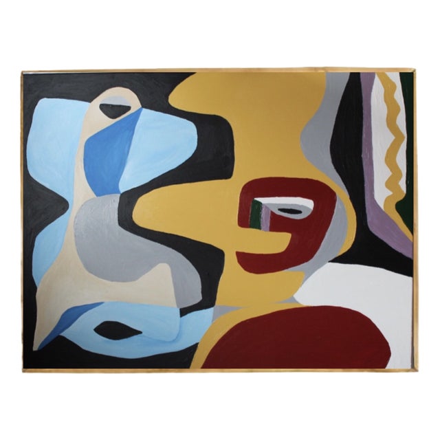 Bodasca, After Le Corbusier, 2026, Acrylic on Canvas For Sale
