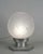 Metal French Art Deco Table Lamp by Petitot & Muller Freres 1930 France For Sale - Image 7 of 13