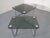 Glass Italian Chrome & Smoked Glass Side Table, 1970s For Sale - Image 7 of 18