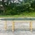 Late 20th Century Vintage Coastal Signed McGuire Coffee Table For Sale - Image 11 of 15