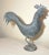 Up for sale is a rare antique handmade forged steel Folk Art Rooster statue. It's made out of thick pieces of steel and...