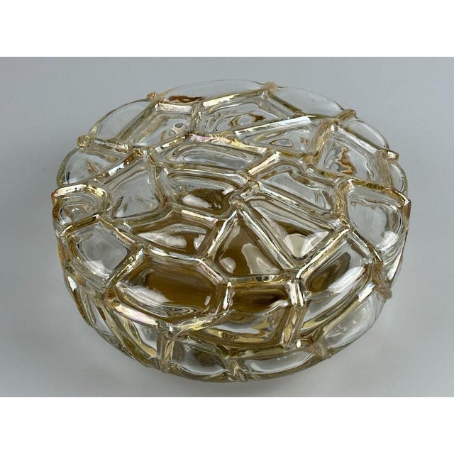 Space Age Ceiling Lamp in Bubble Glass, Germany, 1970s For Sale - Image 12 of 18