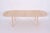 Dining Table Ch006 in Soap-Treated Beech by Hans J. Wegner for Carl Hansen & Søn, 1980s For Sale - Image 8 of 16