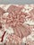 Vintage French Provincial Style Red Toile Foot Stool in the Style of Mackenzie Childs For Sale - Image 12 of 13