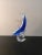 1980s Signed 1980 Zanetti Murano Italy Dolphin Sculpture For Sale - Image 5 of 8
