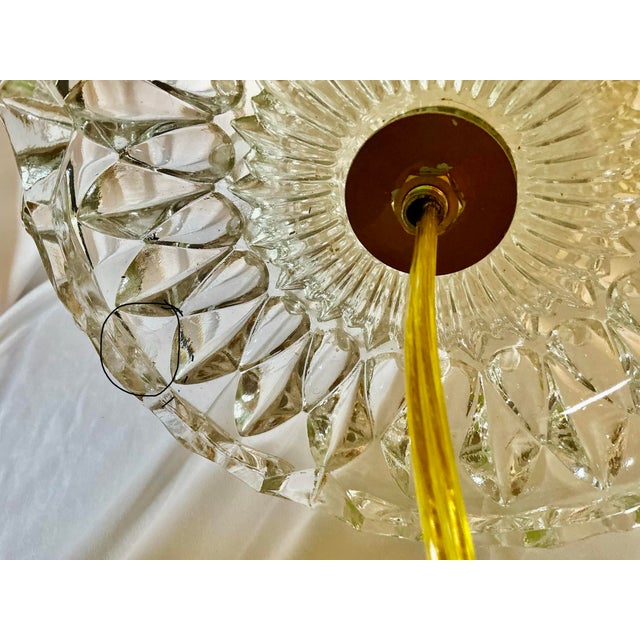 Vintage Carl Fagerlund Style Mid Century Glass Lamp For Sale - Image 18 of 18