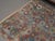 1970s 1970s Vintage Handmade Wool Cotton Blue Area Rug For Sale - Image 5 of 11