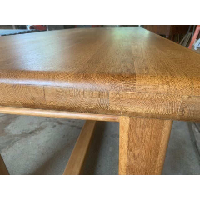 Oak Dining Table, 1950s For Sale - Image 13 of 18
