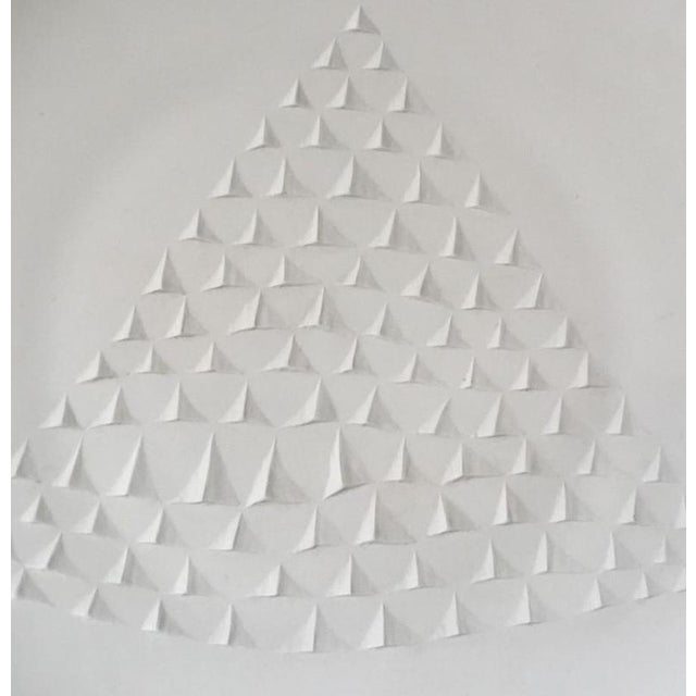 Contemporary Disque III Ceramic Piece by Arthur Luiz Piza, 1973 For Sale - Image 3 of 4