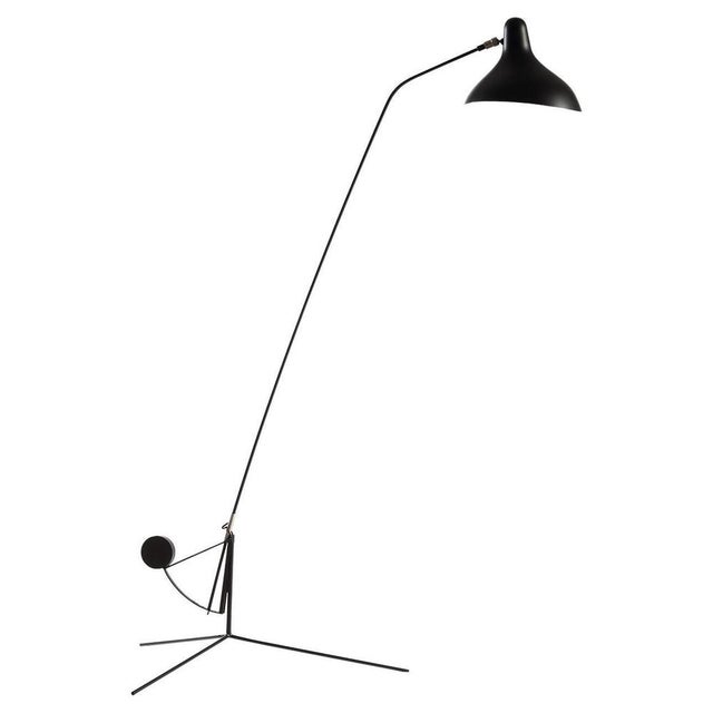 Large Mantis BS1 Floor Lamp by Bernard Schottlander For Sale - Image 15 of 15