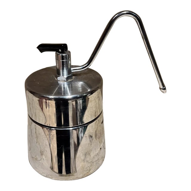 1970s Alimenti Stovetop Italian Espresso Coffee Maker Steamer For Sale