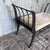 Metal 1990s Swaim Attributed Regency Style Heavy Iron Upholstered Window Bench For Sale - Image 7 of 13