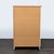 Alf Italia Contemporary 5-Drawer Light Wood Dresser With Silver Handles For Sale In San Francisco - Image 6 of 10
