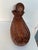 Vintage Wicker & Bamboo Wood Duck For Sale - Image 9 of 12